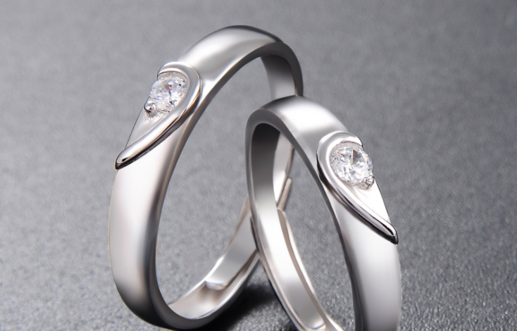 Promise Ring Sets for Couples