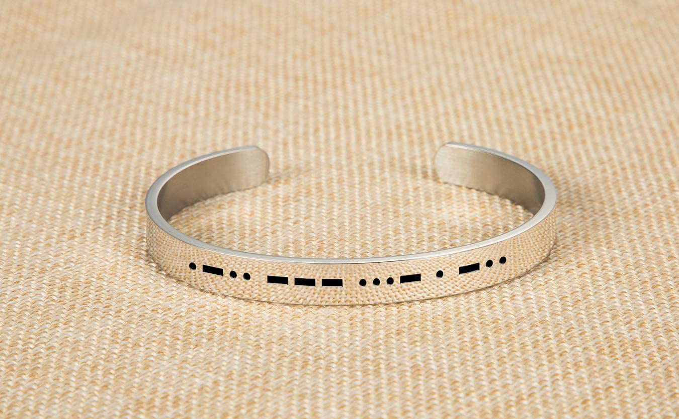 Morse Code Bracelet