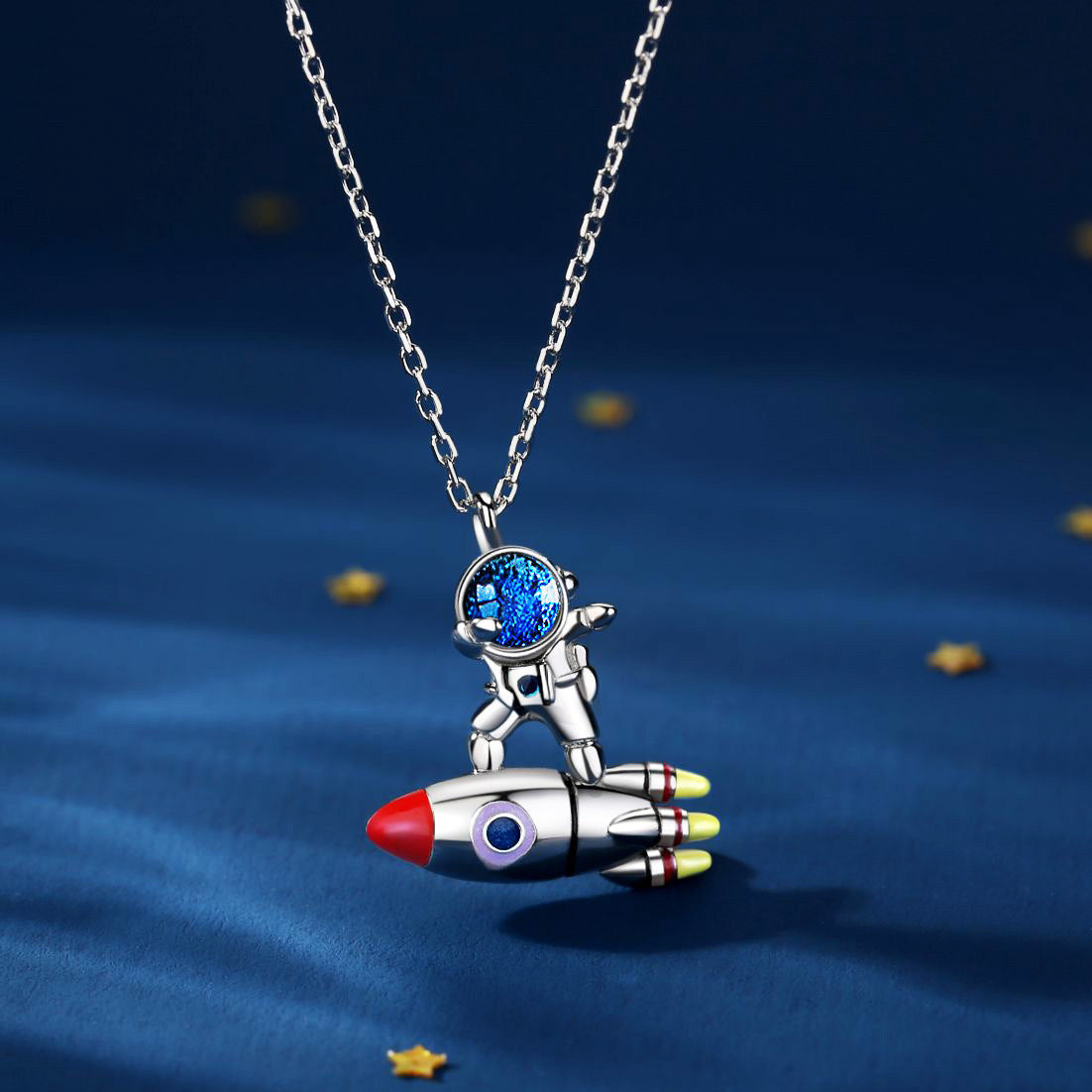 Astronaut Necklace