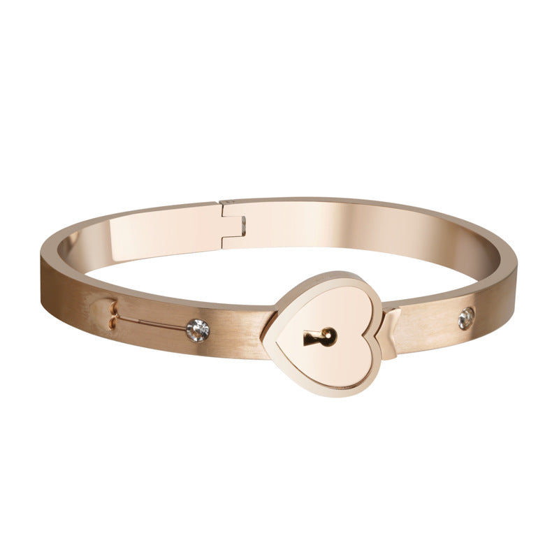 Lock Bracelet - Matching Bracelet for Couples
