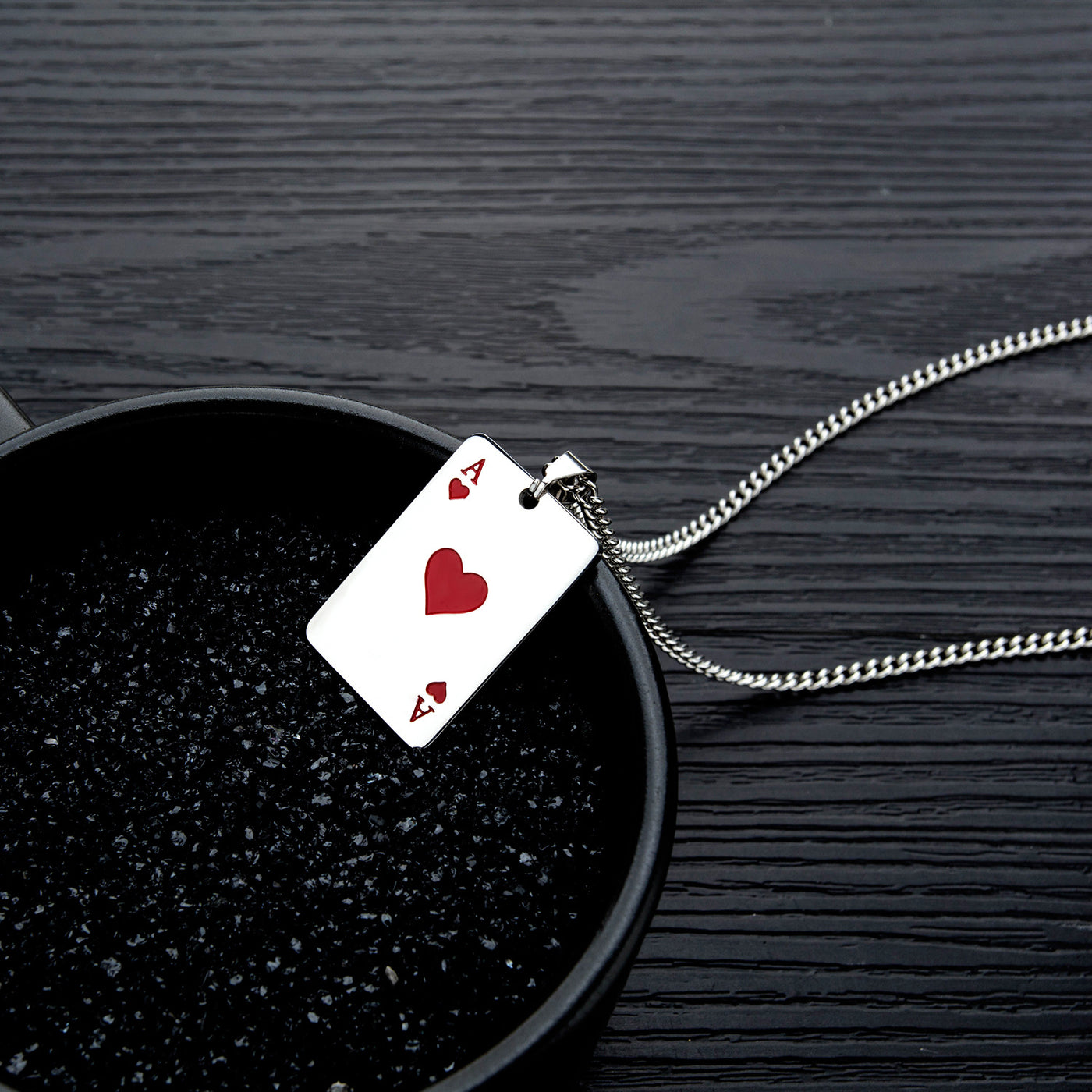 Lucky Poker A Relationship Necklaces