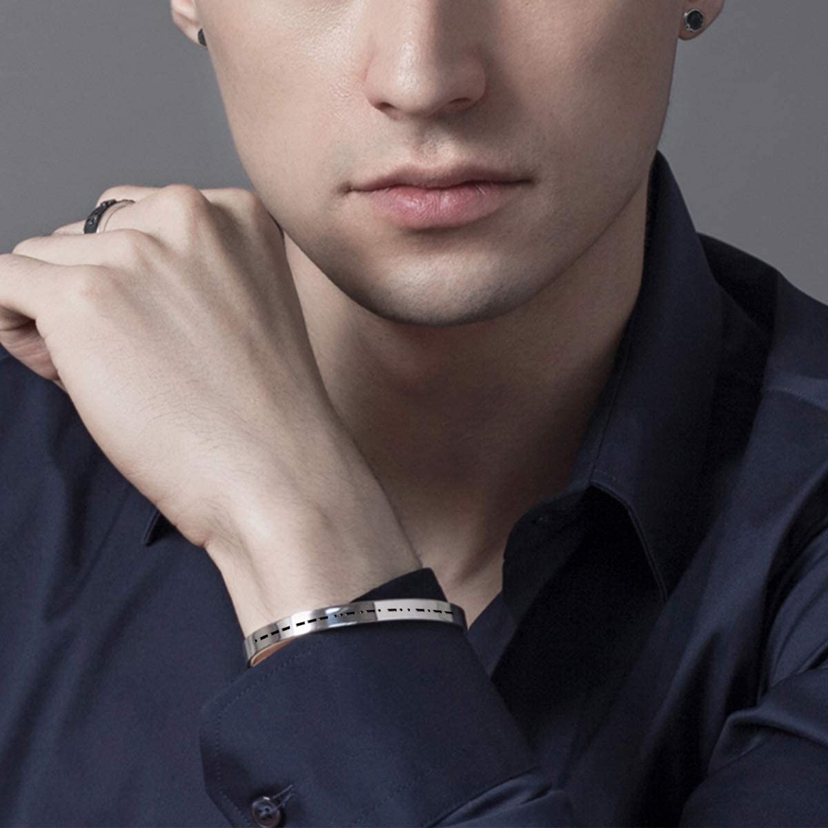 JOURNEY Morse Code Bracelet